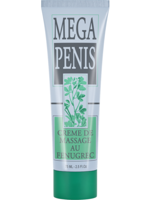 Ruf Erotic Mega Penis intiimne massaažigeel meestele (75 ml)