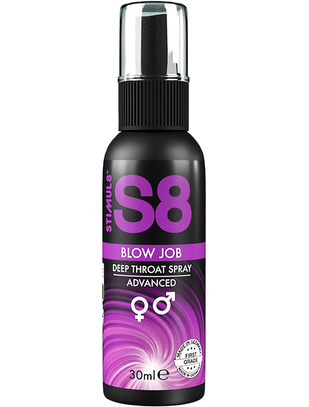 S8 Blow Job Deep Throat Desensitizer Refreshing Mint Spray (30 ml)