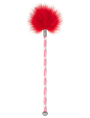 Obsessive Santasia red feather tickler