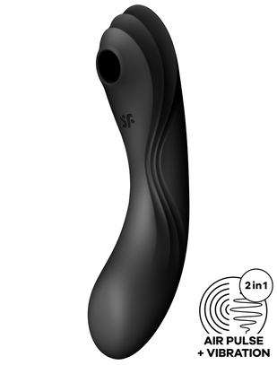 Satisfyer Curvy Trinity 4 Air Pulse vibrators