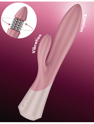 Satisfyer Pearl Bunny 1 Rotating Pearl Rabbit Vibrator