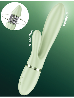 Satisfyer Pearl Bunny 2 Rotating Pearl Rabbit Vibrator