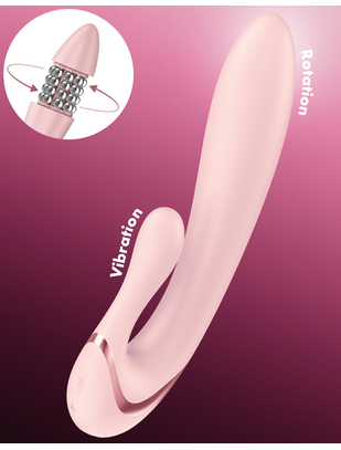 Satisfyer Pearl Bunny 3 Rotating Pearl Rabbit Vibrator
