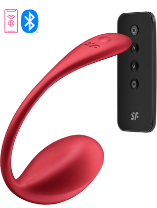 Satisfyer Shiny Petal nutikas vibreeriv muna