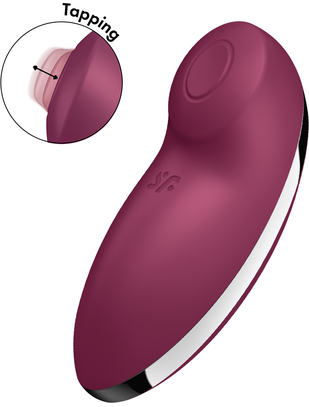 Satisfyer Tap & Climax 2 clitoral stimulator