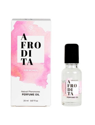 Secret Play Afrodita Truffle Natural Aphrodisiac Perfume Oil for Women (20 ml)