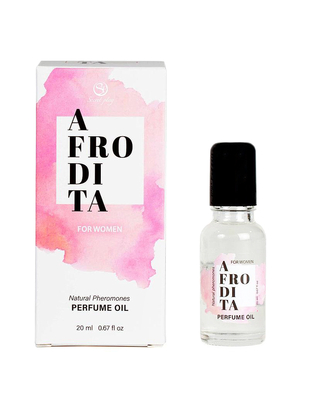 Secret Play Afrodita aphrodisiacum õli parfüüm naistele (20 ml)