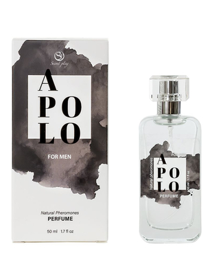 Secret Play Apolo afrodiziakų kvepalai vyrams (50 ml)