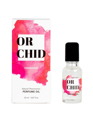 Secret Play Orchid Truffle Natural Aphrodisiac Perfume Oil for Women (20 ml)