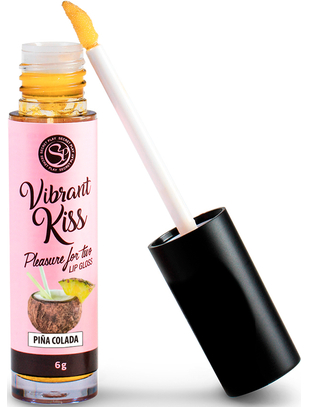 Secret Play Vibrant Kiss Lip Gloss (6 g)