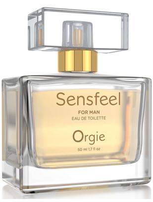 Orgie Sensfeel tualetinis vanduo vyrams (50 ml)