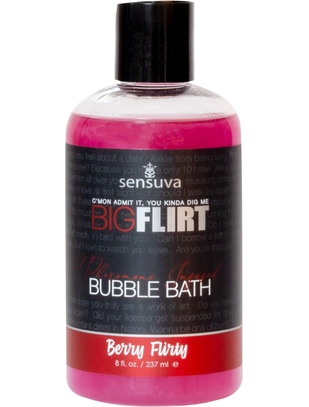 Sensuva Big Flirt Aphrodisiac vonios putos (237 ml)