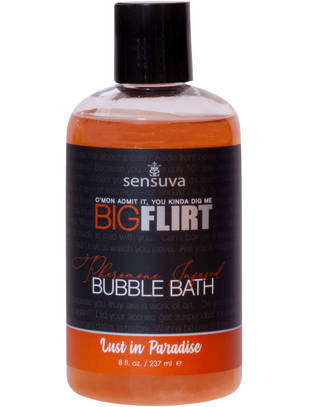 Sensuva Big Flirt Aphrodisiac vannivaht (237 ml)
