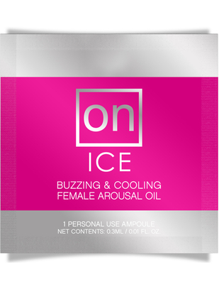 Sensuva Ice Ice Arousal Oil For Her (5 ml)