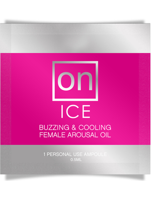 Sensuva ON Ice масло повышающее чувствительность для женщин (0,5 / 5 мл)