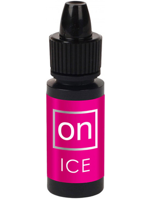 Sensuva "ON Ice" sužadinimo aliejus jai (0,5 / 5 ml)