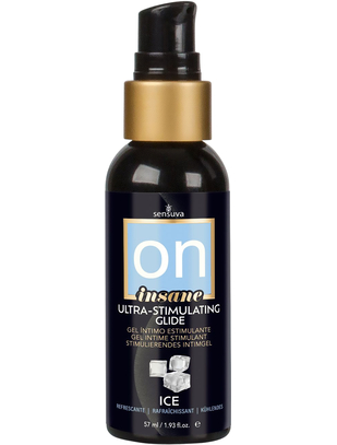 Sensuva ON Insane Ultra-Stimulating Cooling Glide (57 / 125 ml)