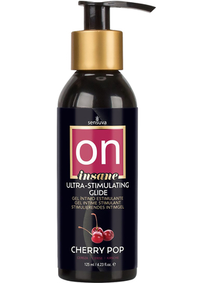 Sensuva ON Insane Ultra-Stimulating Glide Cherry Pop 125 ml