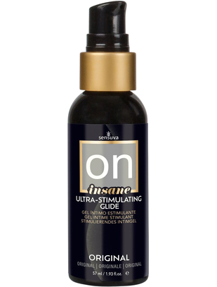 Sensuva ON Insane stymulujący żel intymny 57 / 125 / 240 ml