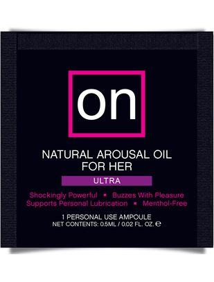Sensuva "ON Ultra Arousal Oil For Her" (0,5 / 5 ml)