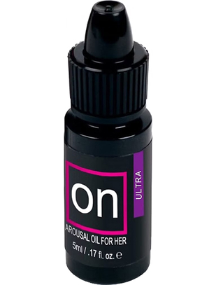 Sensuva "ON Ultra Arousal Oil For Her" (0,5 / 5 ml)