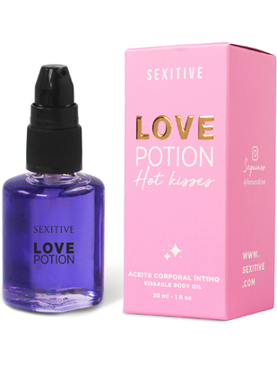 Sexitive Love Potion Kissable Warming Gel 30 ml