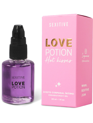 Sexitive rogrzewający i całowalny żel smakowy 30 ml