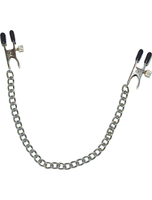 Sextreme nipple clamps with chain