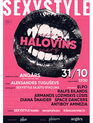 SEXYSTYLE Halovīns Sexy n' Scary
