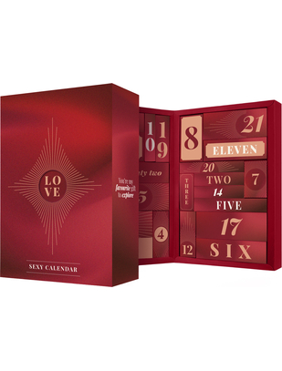 SEXYSTYLE x Dreamtoys erotiskais adventes kalendārs