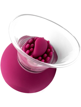 She.E.O. Vibrating & Rotating Nipple & Clitoral Pump