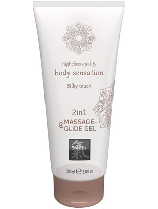 Shiatsu Massage & Glide Gel (200 ml)