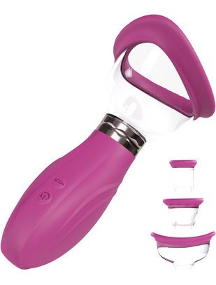 Shots Toys Pumped Delight Automatic Vulva & Breast Pump