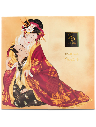 Shunga Calendar of Desires – 25 лет страсти