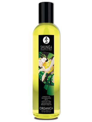 Shunga Organica masāžas eļļa (240 ml)
