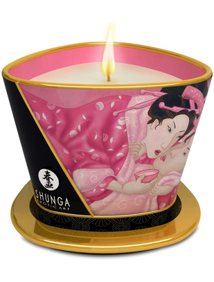 Shunga ароматическая массажная свеча (170 ml)