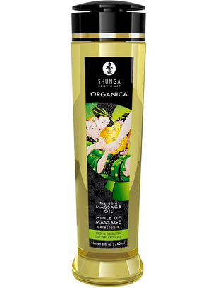 Shunga Organica Massage Oil (240 ml)
