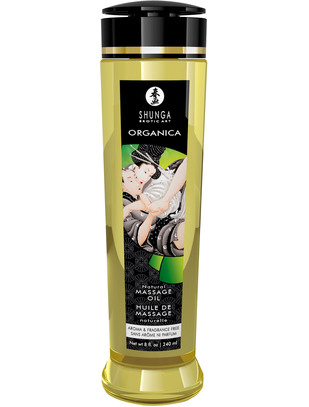 Shunga Organica массажное масло (240 ml)