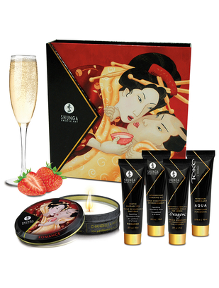 Shunga Geisha's Secret intiimkosmeetika komplekt