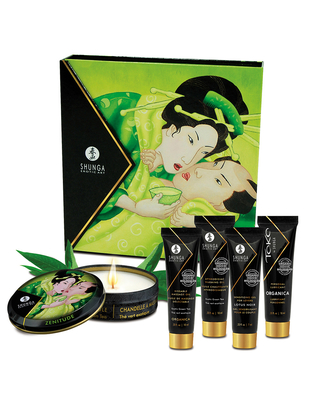 Shunga Geisha's Secret Organica комплект интимной косметики