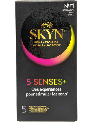 SKYN 5 Senses+ condoms (5 pcs)