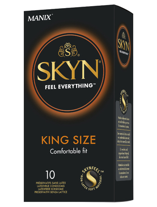 SKYN King Size prezervatīvi (3 / 10 gab.)