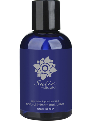 Sliquid Satin Natural Intimate Moisturizer (125 ml)