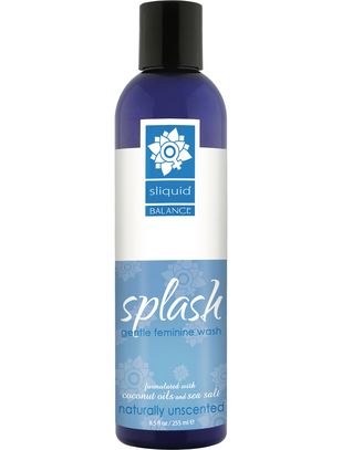 Sliquid Splash švelnus moterų intymios higienos prausiklis (255 ml)