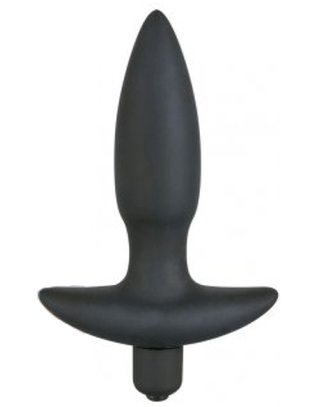 Black Velvets Vibrating Plug