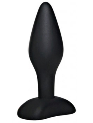 Black Velvets Silicone Butt Plug