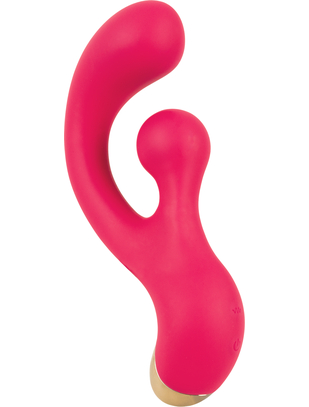 Smile wibrator z obrotowym stymulatorem łechtaczki