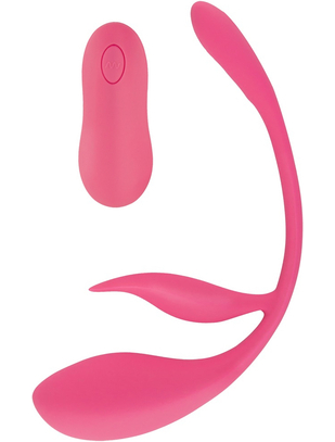 Smile Double Pleasure Remote Control Love Ball