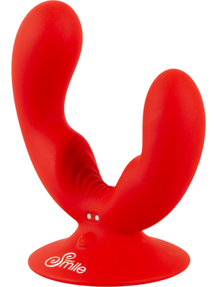 Smile Duo Vibe wibrator z przyssawką