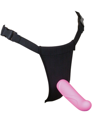 Smile Switch kelnaitės strap-on su silikoniniu dildo